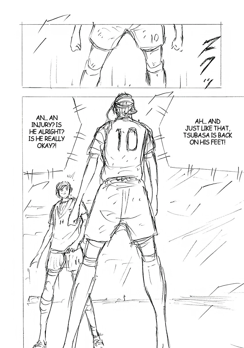 Captain Tsubasa: Rising Sun - FINALS Chapter 50 page 6 - 