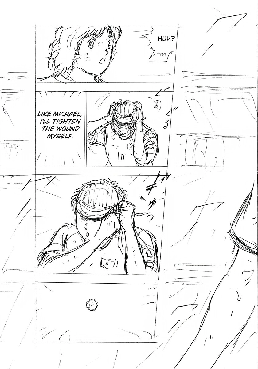 Captain Tsubasa: Rising Sun - FINALS Chapter 50 page 8 - 