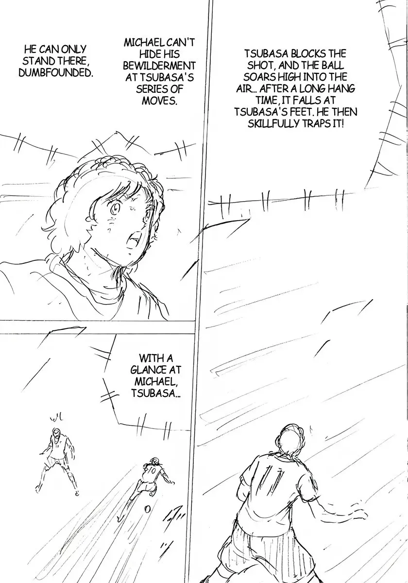 Captain Tsubasa: Rising Sun - FINALS Chapter 50 page 10 - 