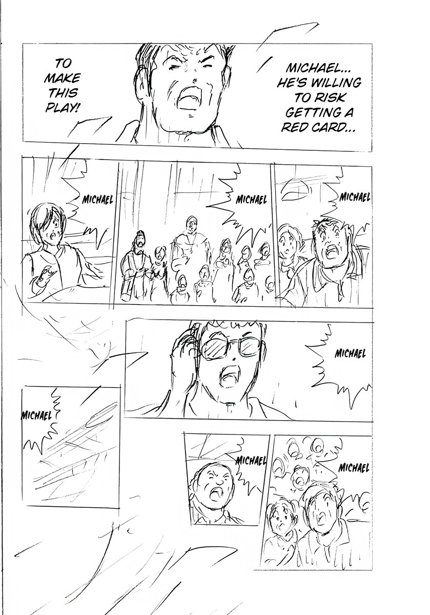 Captain Tsubasa: Rising Sun - FINALS Chapter 51 page 11 - 