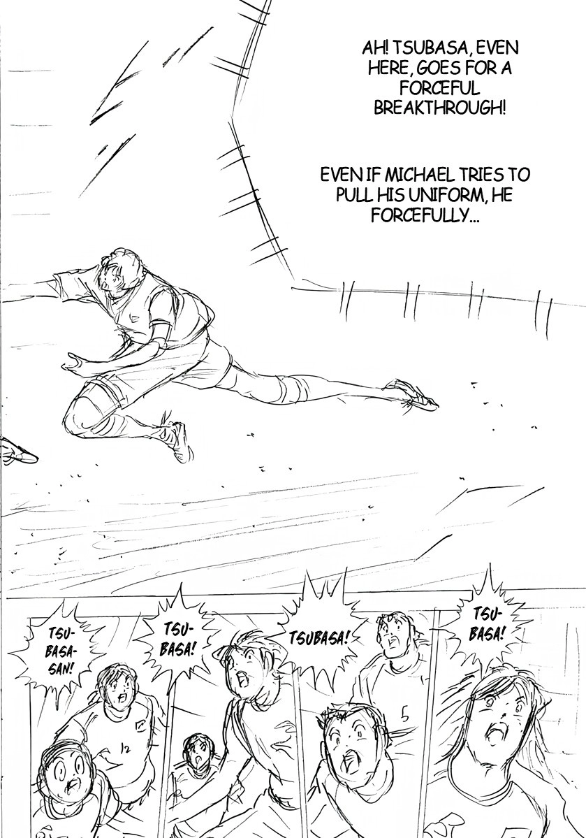 Captain Tsubasa: Rising Sun - FINALS Chapter 51 page 13 - 
