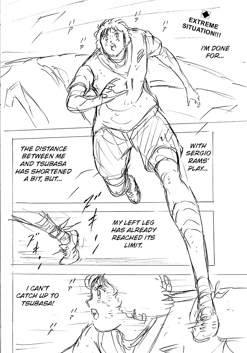 Captain Tsubasa: Rising Sun - FINALS Chapter 51 page 3 - 