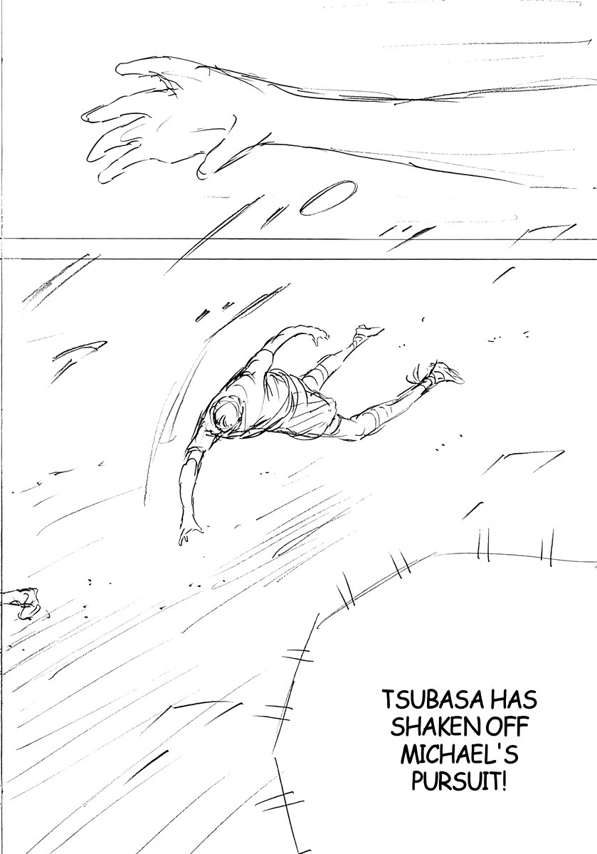Captain Tsubasa: Rising Sun - FINALS Chapter 51 page 21 - 