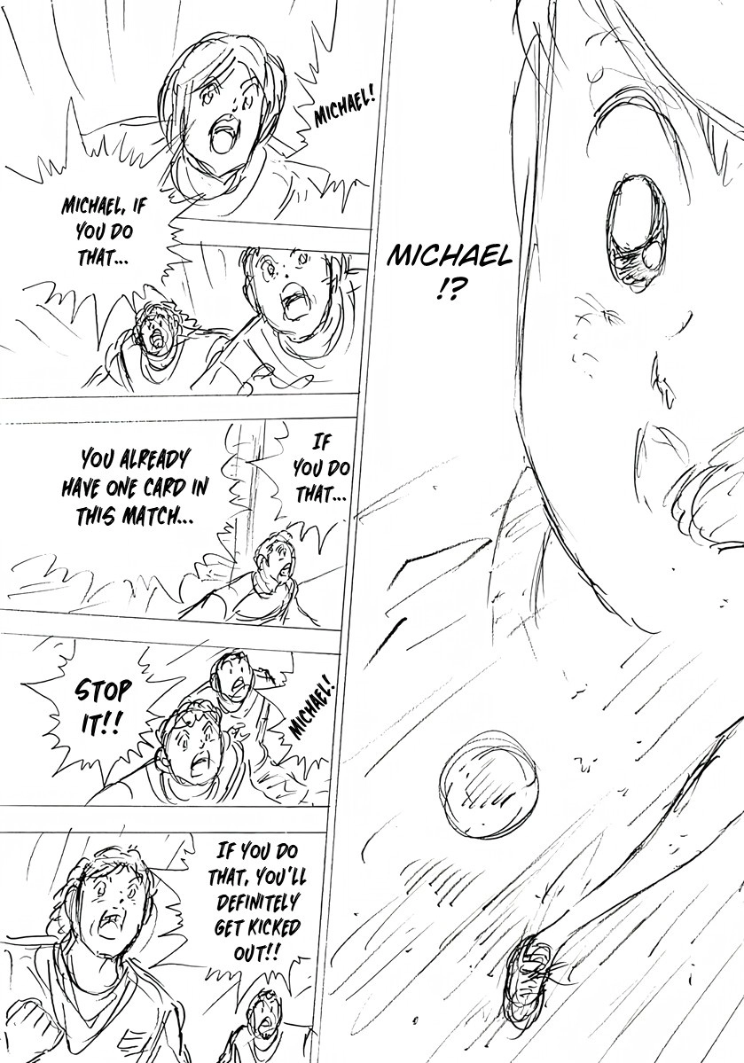 Captain Tsubasa: Rising Sun - FINALS Chapter 51 page 8 - 