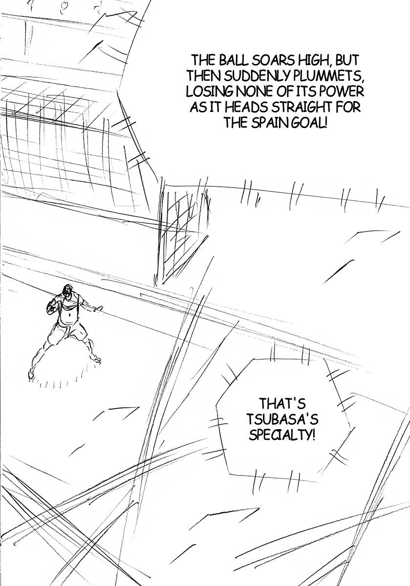 Captain Tsubasa: Rising Sun - FINALS Chapter 52 page 11 - 
