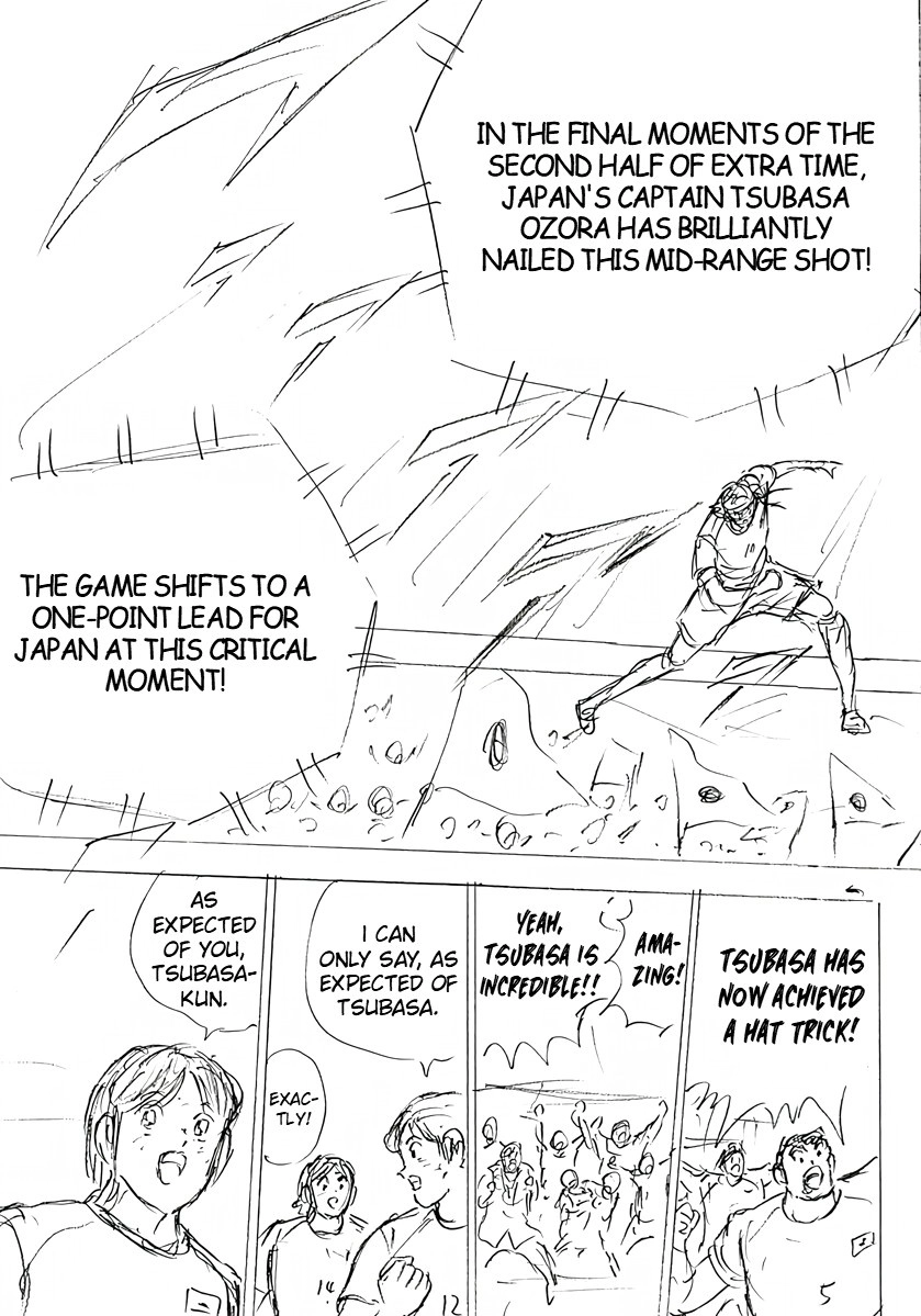 Captain Tsubasa: Rising Sun - FINALS Chapter 52 page 14 - 