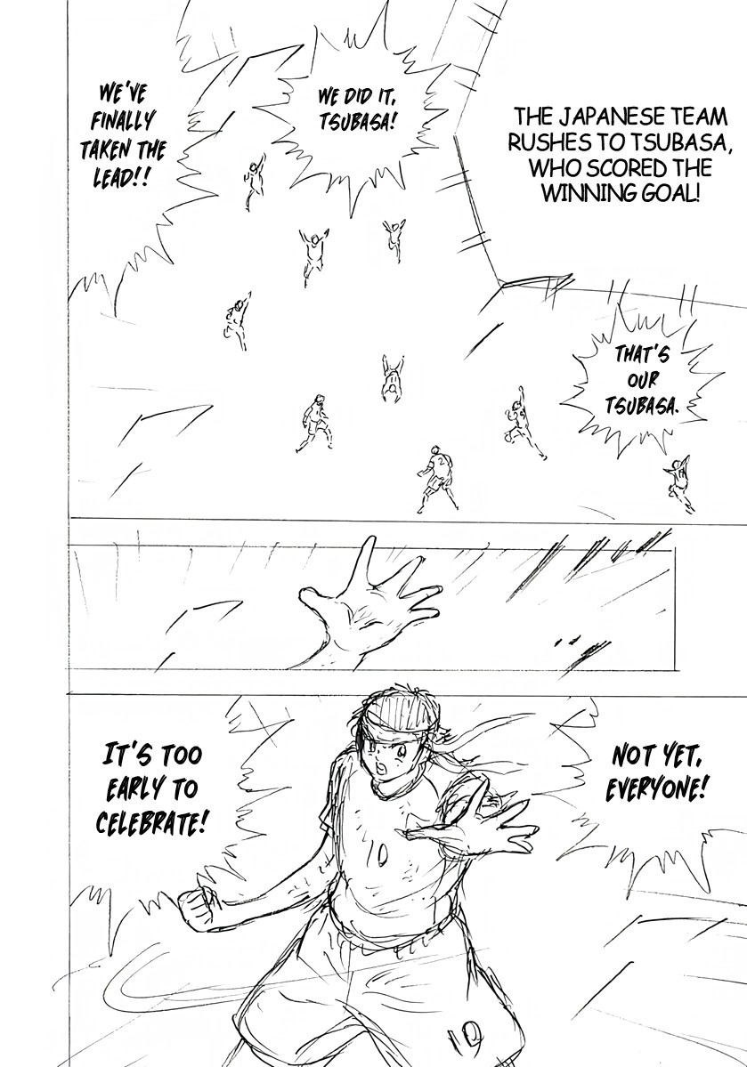Captain Tsubasa: Rising Sun - FINALS Chapter 52 page 16 - 
