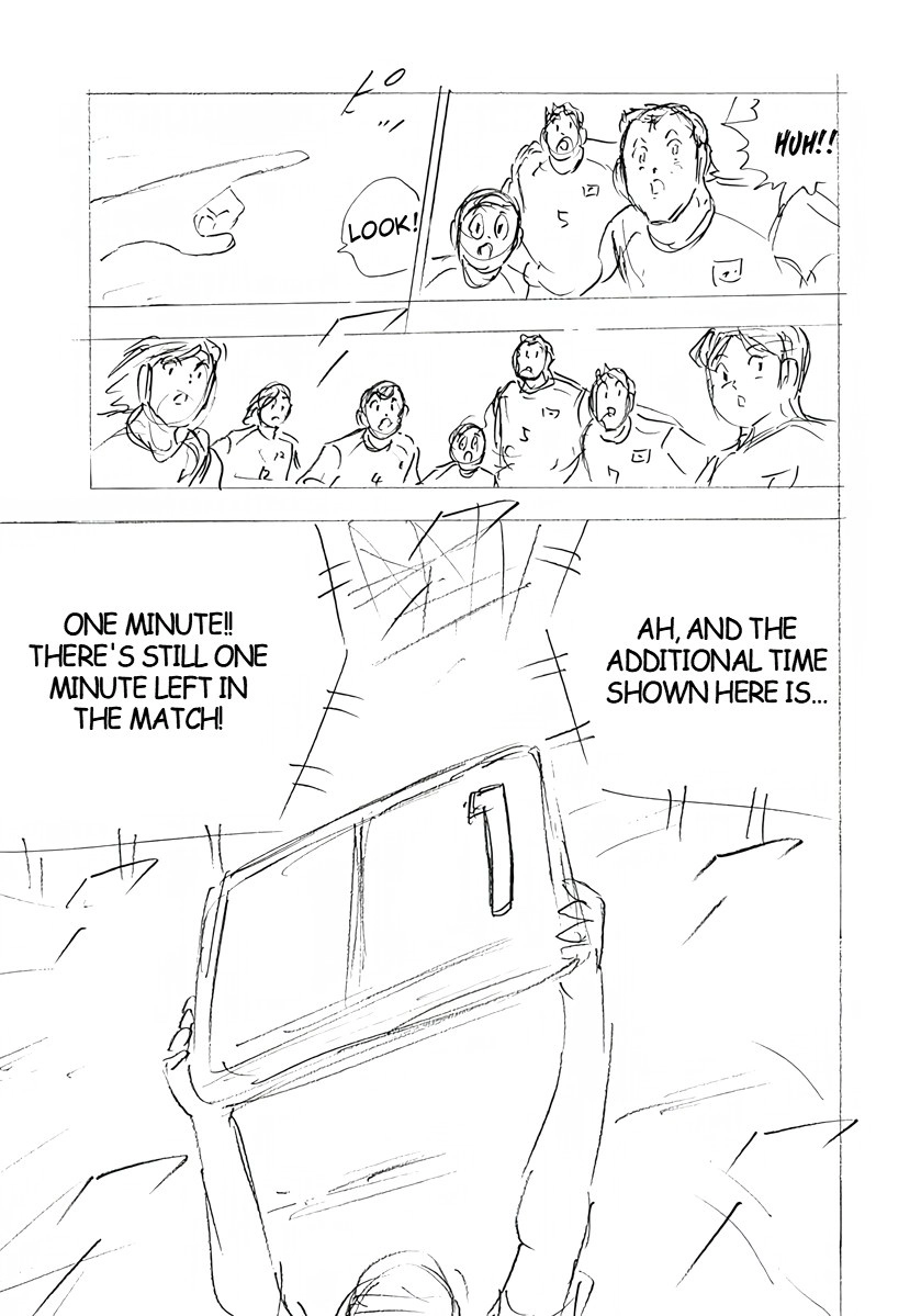Captain Tsubasa: Rising Sun - FINALS Chapter 52 page 17 - 