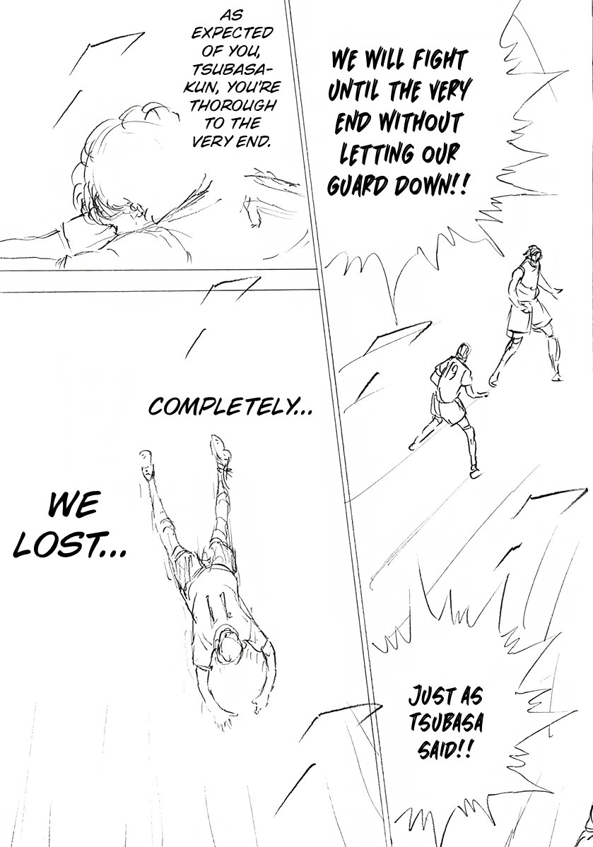 Captain Tsubasa: Rising Sun - FINALS Chapter 52 page 18 - 