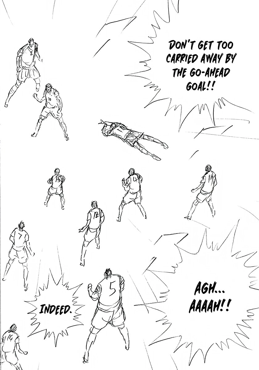 Captain Tsubasa: Rising Sun - FINALS Chapter 52 page 19 - 