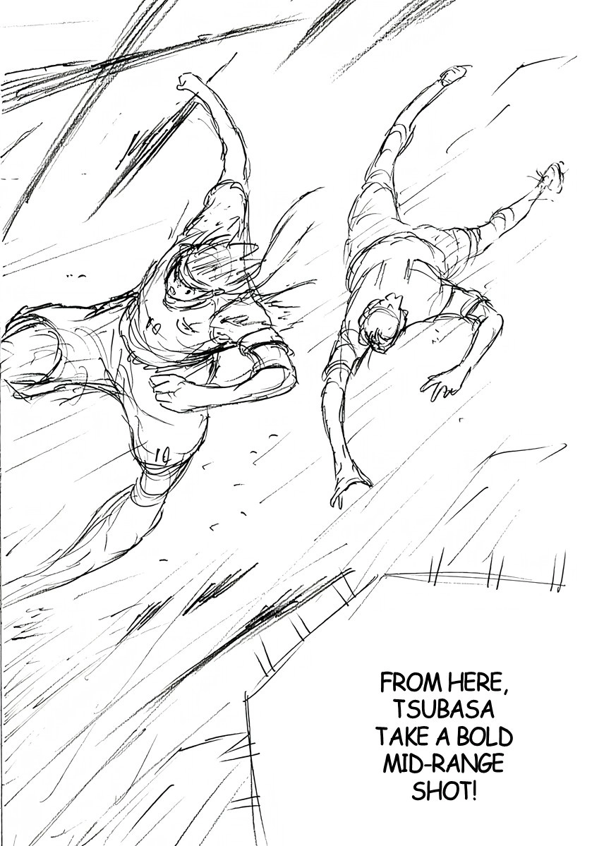 Captain Tsubasa: Rising Sun - FINALS Chapter 52 page 3 - 
