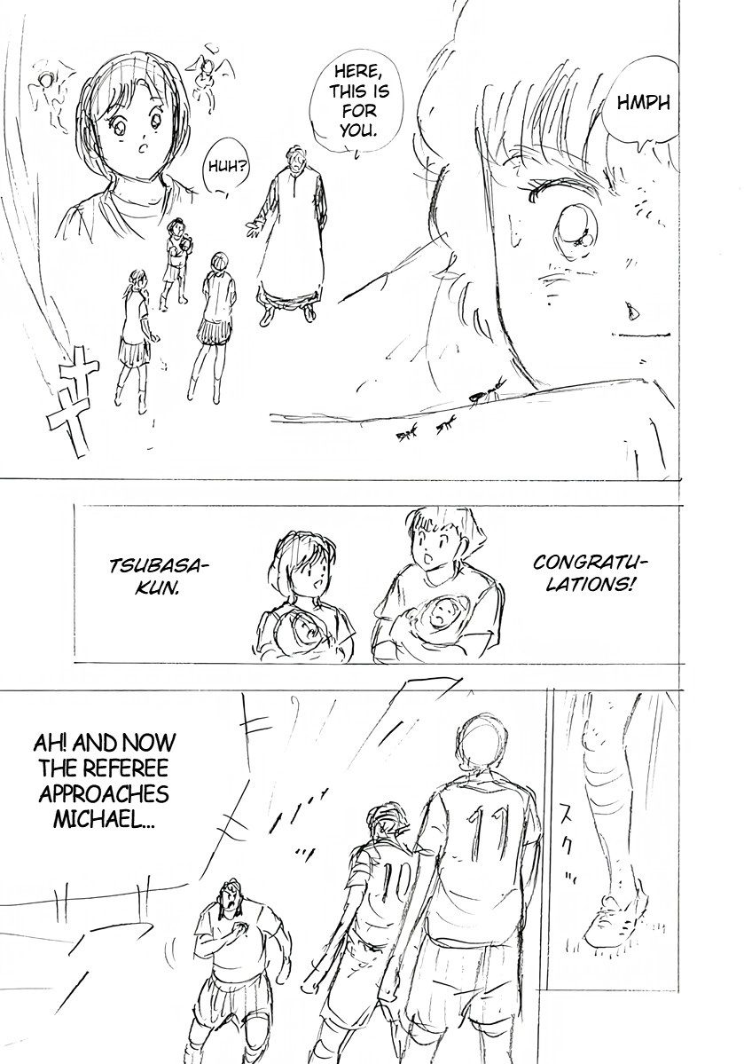 Captain Tsubasa: Rising Sun - FINALS Chapter 52 page 21 - 