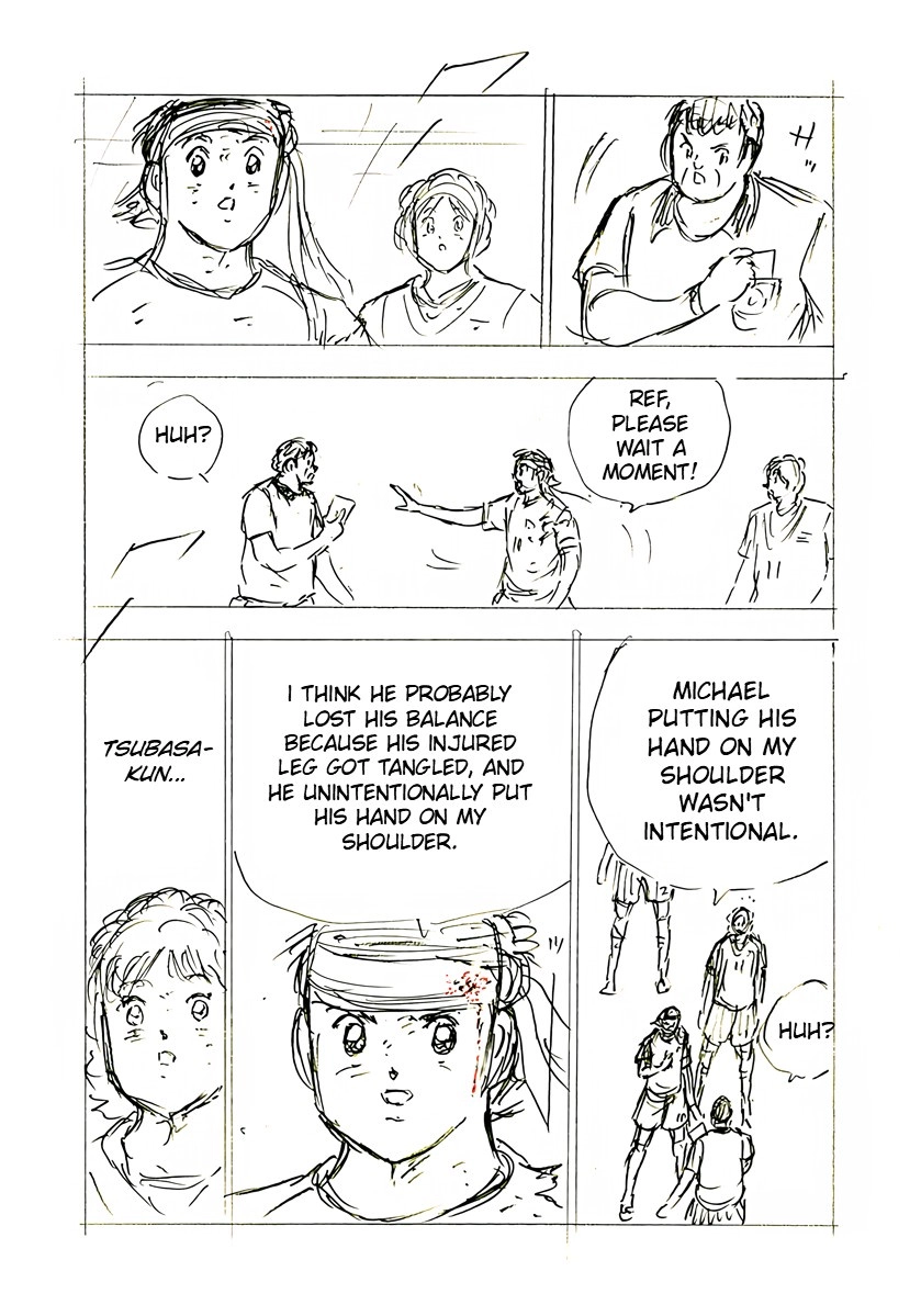 Captain Tsubasa: Rising Sun - FINALS Chapter 52 page 22 - 