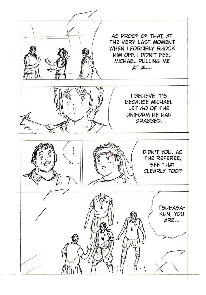 Captain Tsubasa: Rising Sun - FINALS Chapter 52 page 23 - 