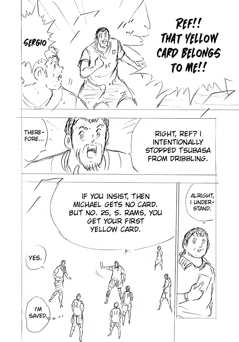 Captain Tsubasa: Rising Sun - FINALS Chapter 52 page 24 - 