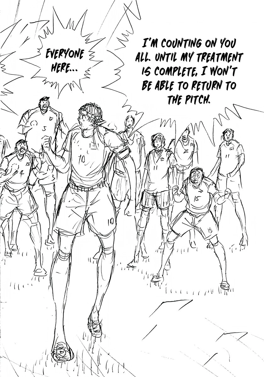 Captain Tsubasa: Rising Sun - FINALS Chapter 52 page 27 - 