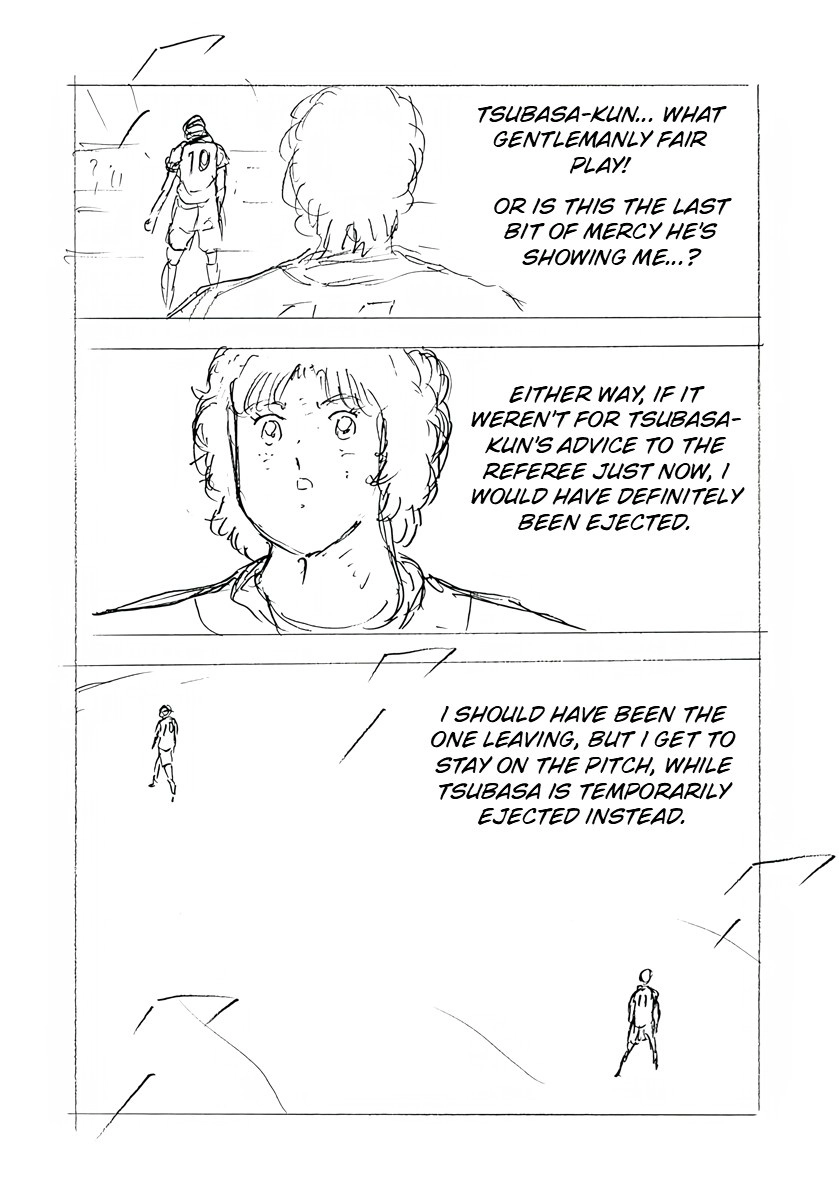 Captain Tsubasa: Rising Sun - FINALS Chapter 52 page 28 - 