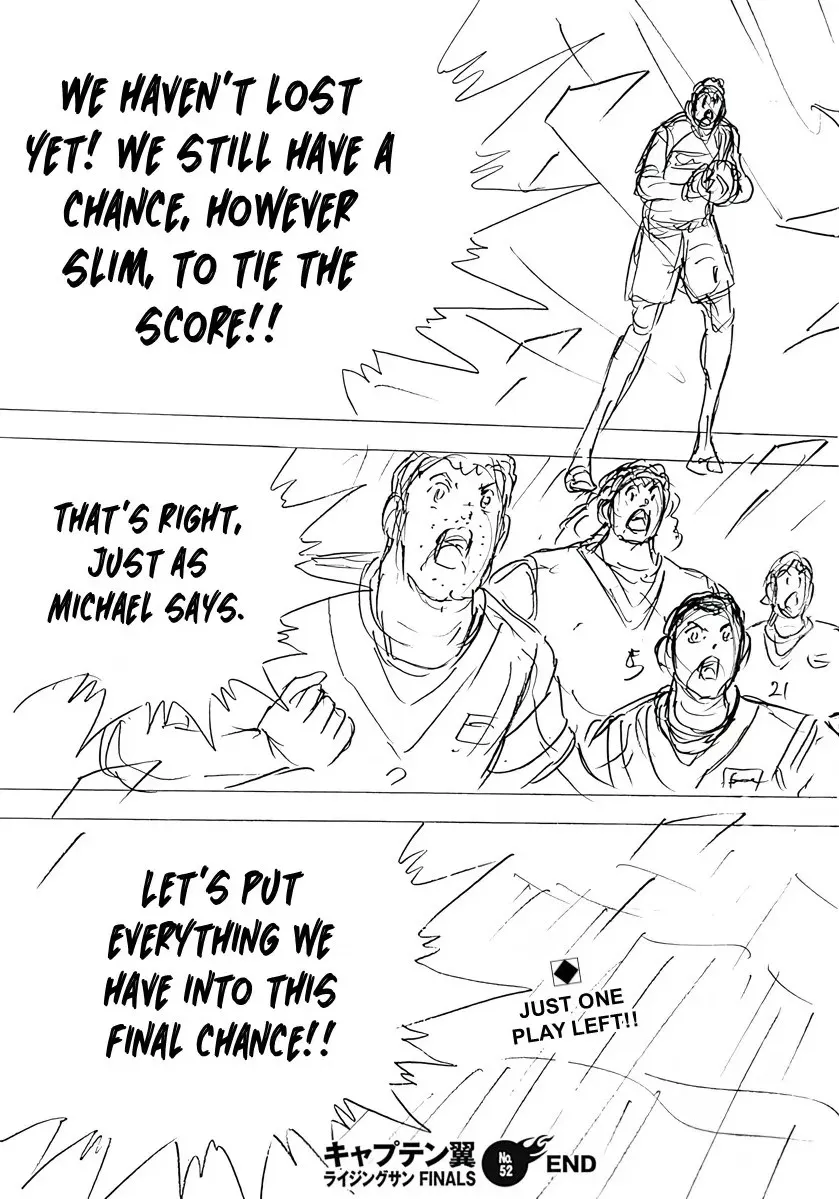 Captain Tsubasa: Rising Sun - FINALS Chapter 52 page 30 - 
