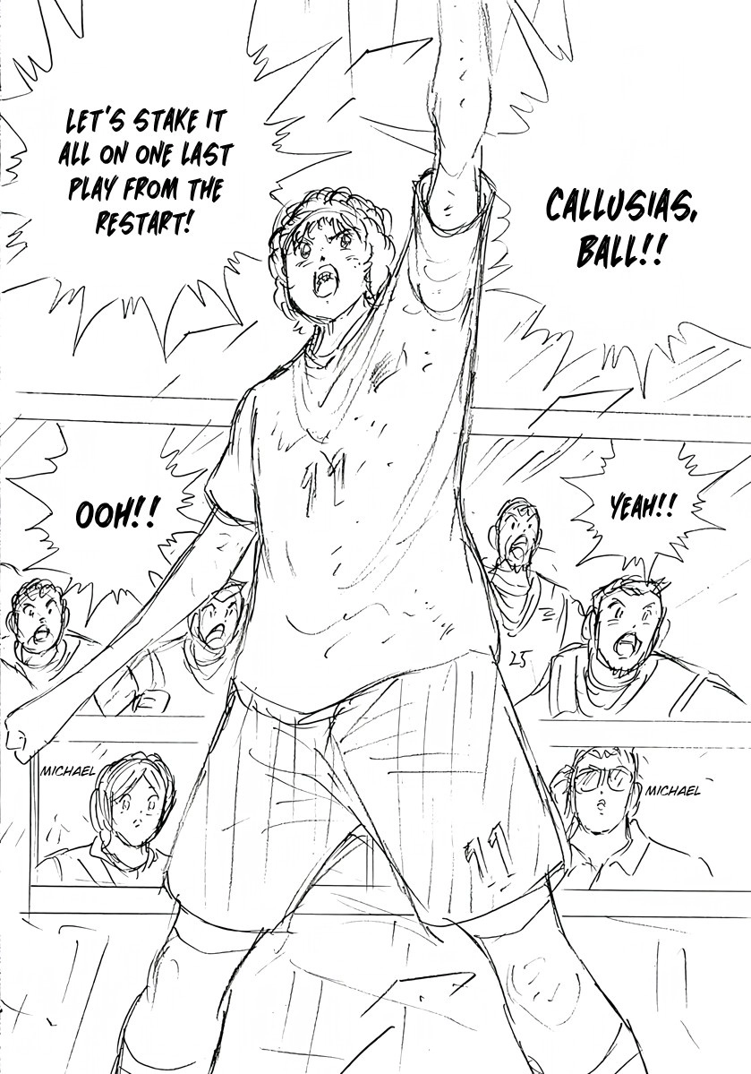 Captain Tsubasa: Rising Sun - FINALS Chapter 52 page 31 - 