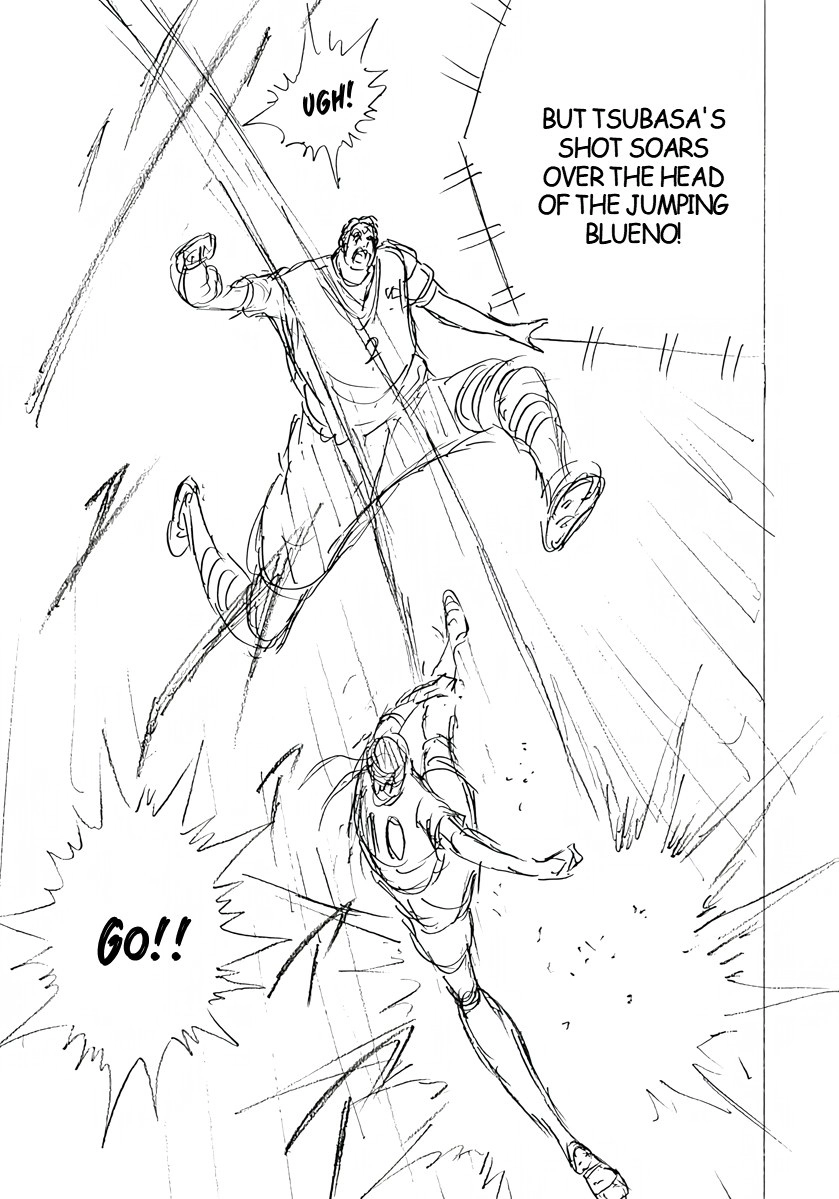 Captain Tsubasa: Rising Sun - FINALS Chapter 52 page 5 - 