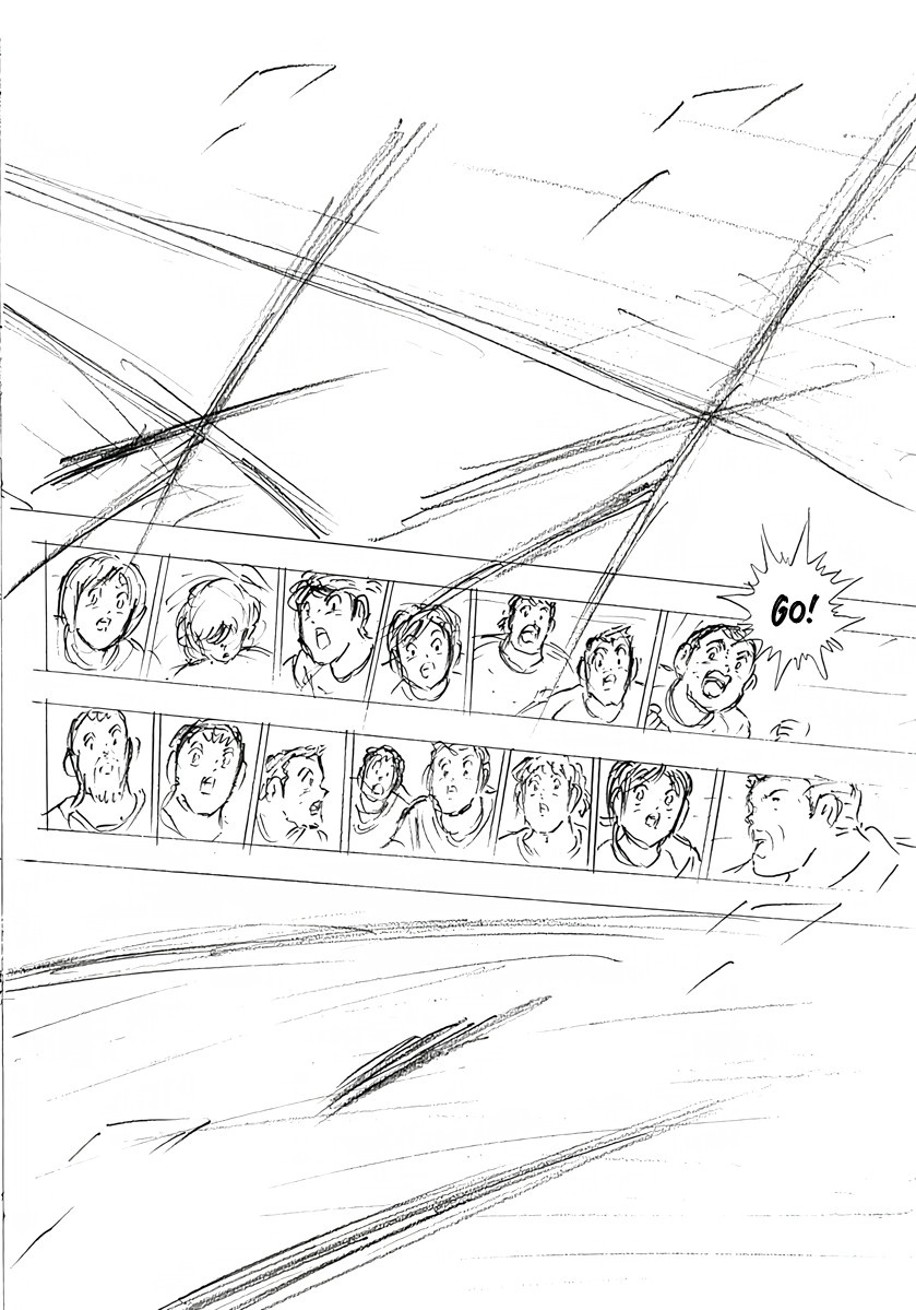 Captain Tsubasa: Rising Sun - FINALS Chapter 52 page 9 - 