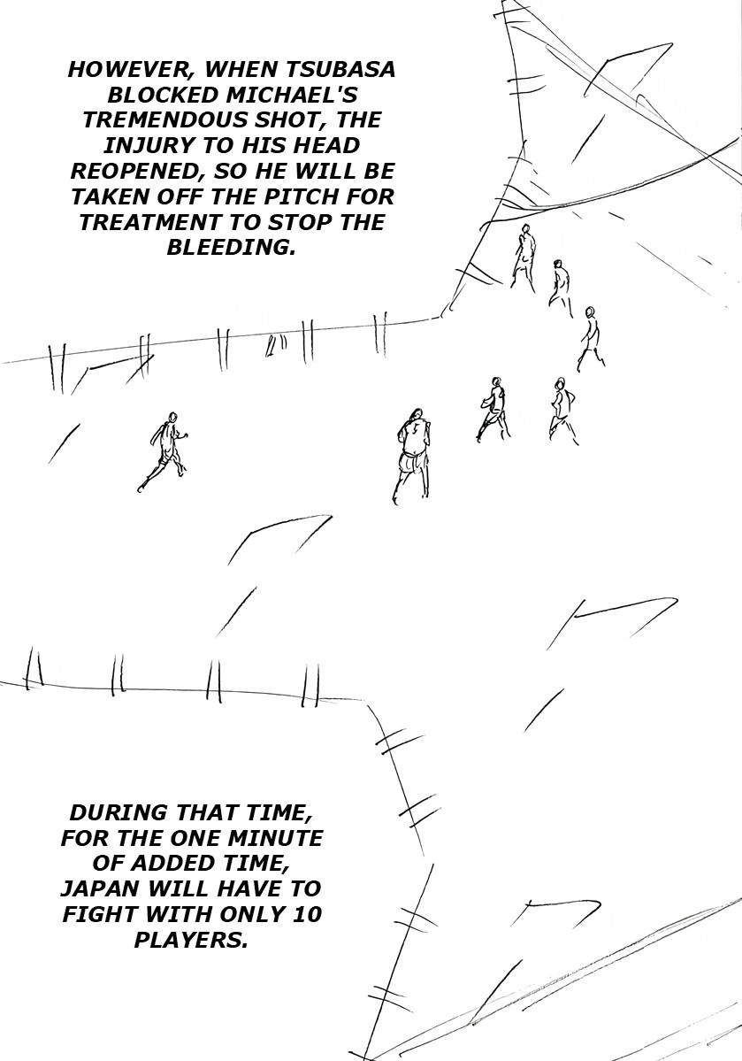 Captain Tsubasa: Rising Sun - FINALS Chapter 53 page 2 - 