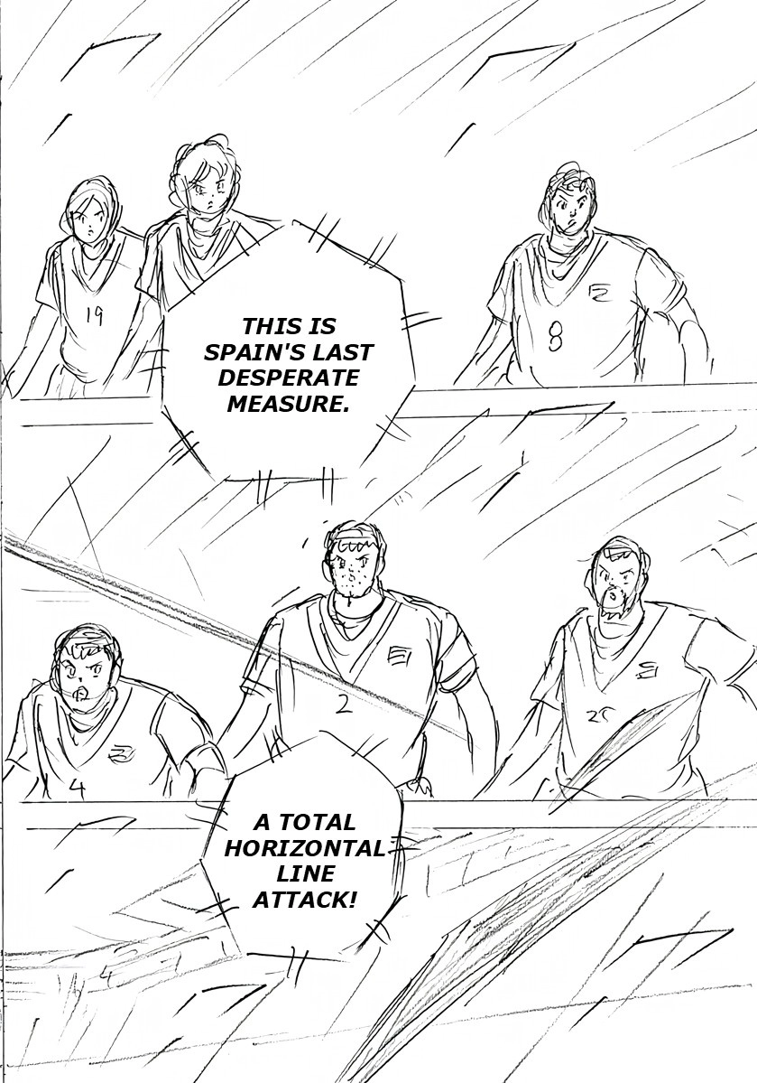 Captain Tsubasa: Rising Sun - FINALS Chapter 53 page 11 - 