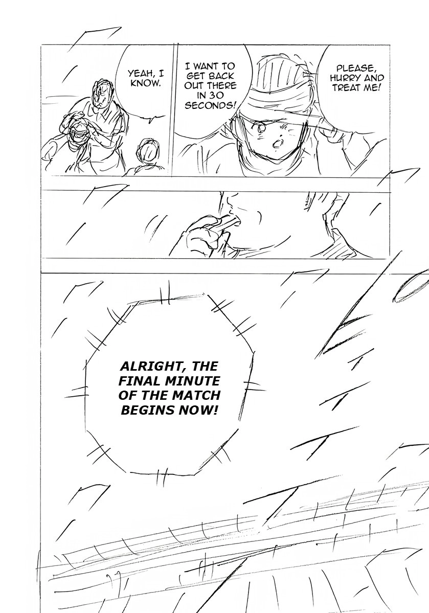 Captain Tsubasa: Rising Sun - FINALS Chapter 53 page 14 - 