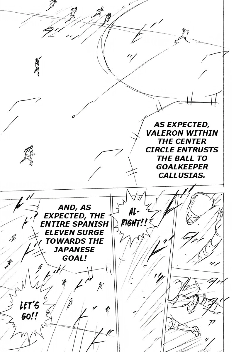 Captain Tsubasa: Rising Sun - FINALS Chapter 53 page 15 - 