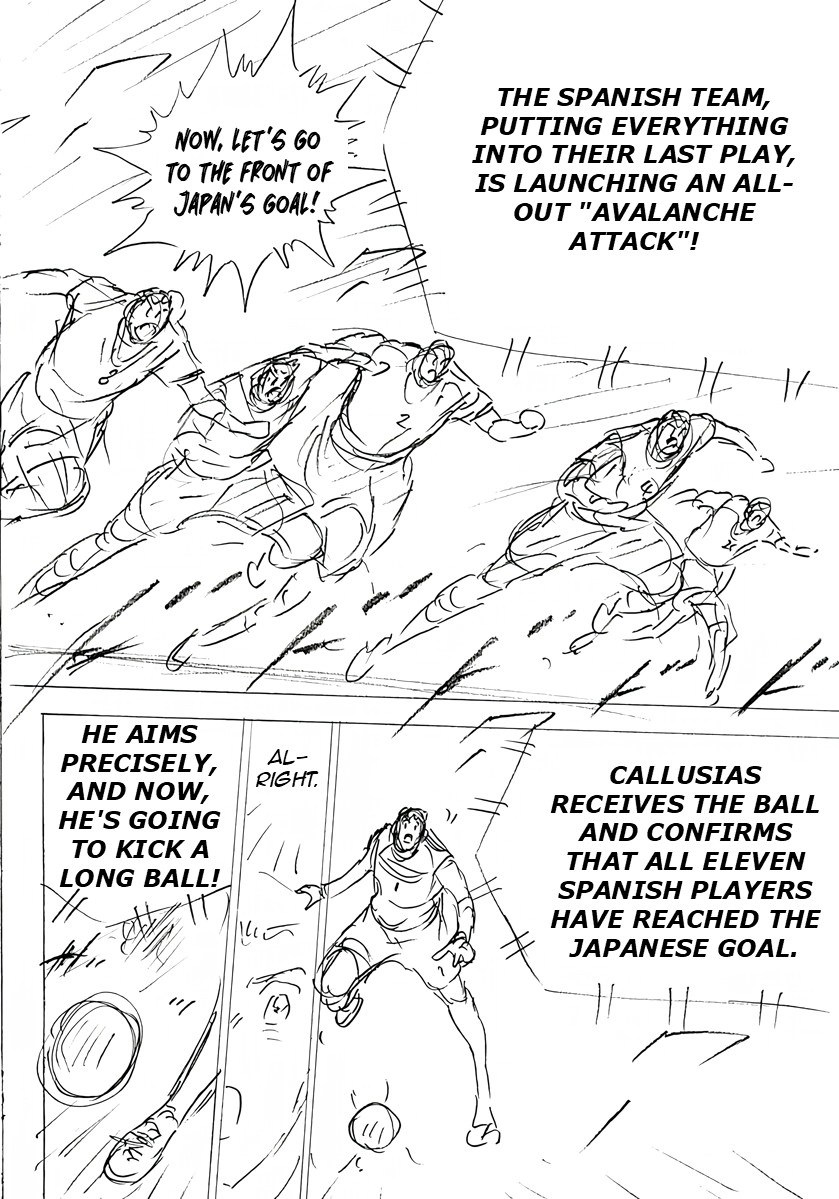 Captain Tsubasa: Rising Sun - FINALS Chapter 53 page 17 - 