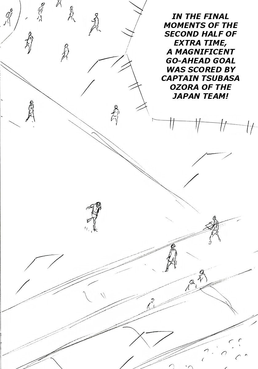 Captain Tsubasa: Rising Sun - FINALS Chapter 53 page 3 - 