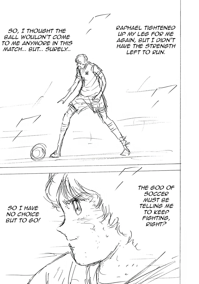 Captain Tsubasa: Rising Sun - FINALS Chapter 53 page 21 - 