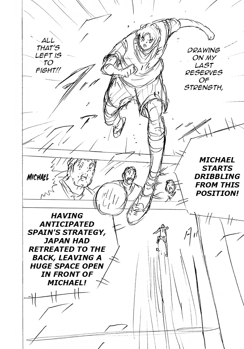 Captain Tsubasa: Rising Sun - FINALS Chapter 53 page 22 - 