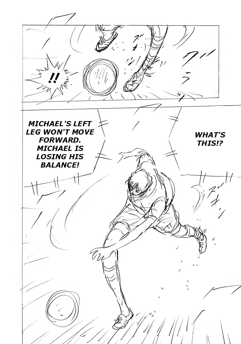 Captain Tsubasa: Rising Sun - FINALS Chapter 53 page 24 - 