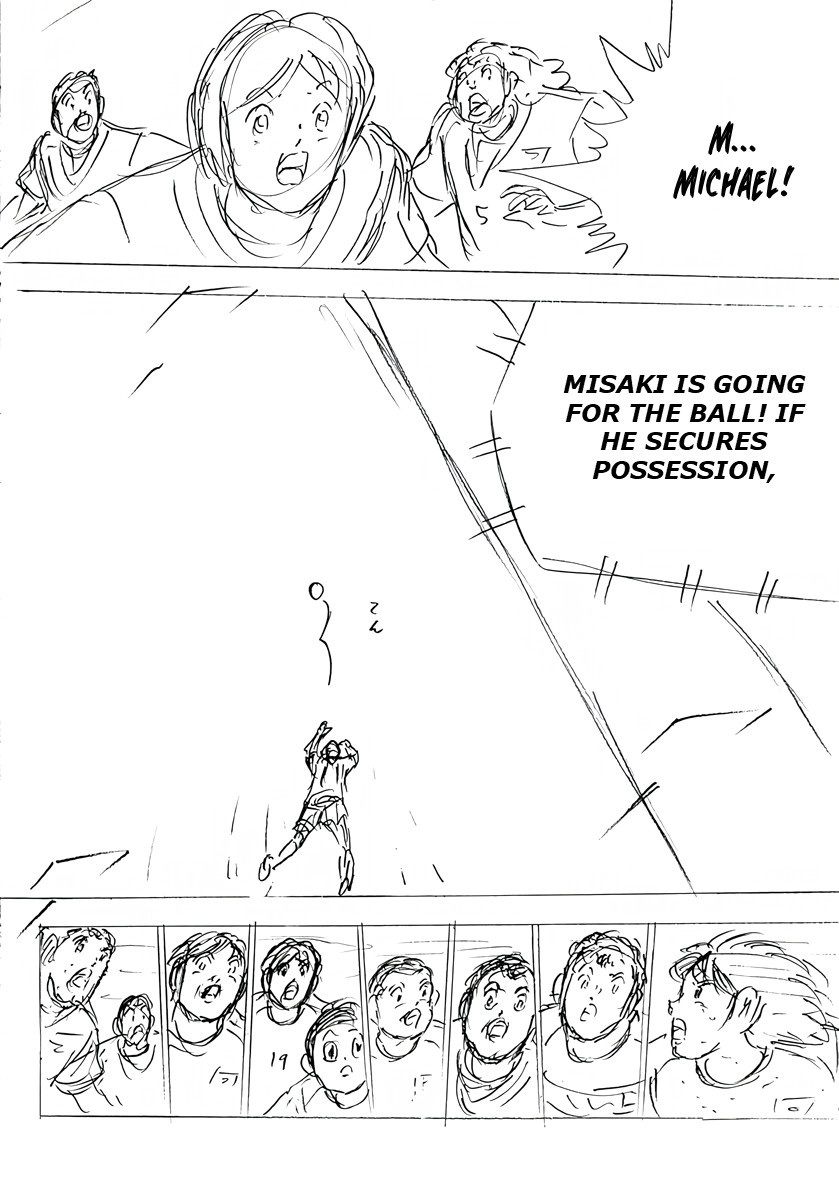 Captain Tsubasa: Rising Sun - FINALS Chapter 53 page 27 - 