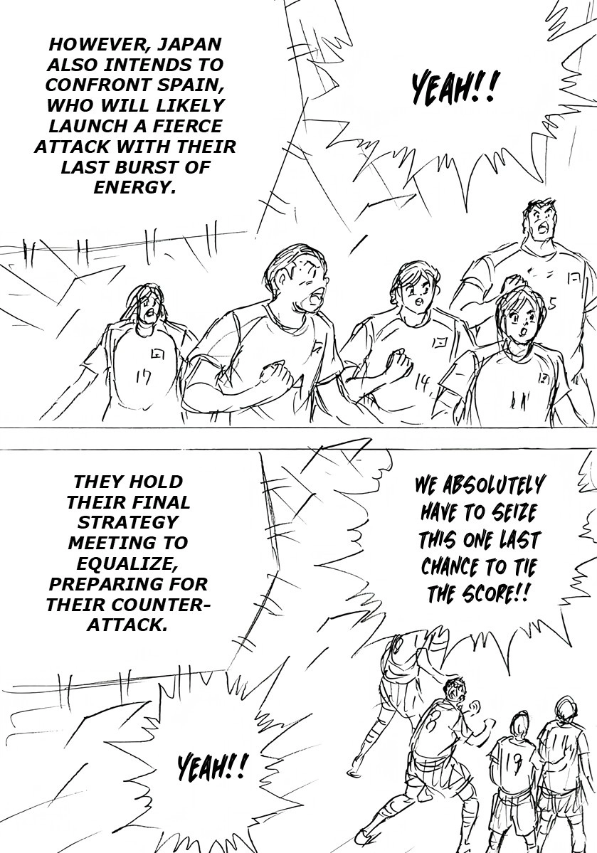 Captain Tsubasa: Rising Sun - FINALS Chapter 53 page 4 - 