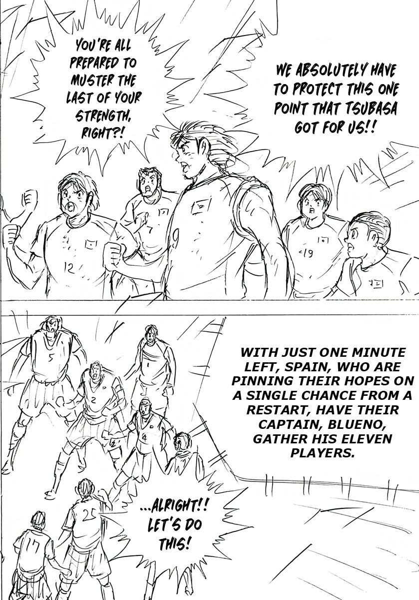Captain Tsubasa: Rising Sun - FINALS Chapter 53 page 5 - 
