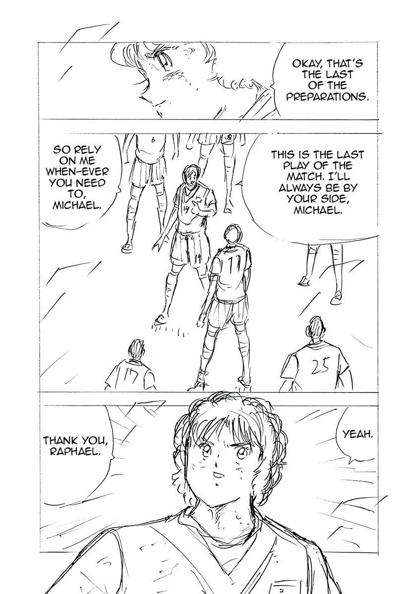 Captain Tsubasa: Rising Sun - FINALS Chapter 53 page 7 - 