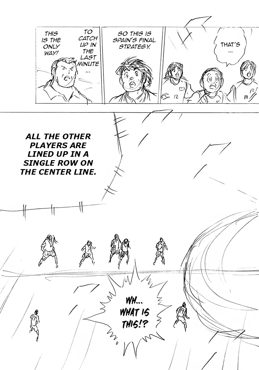 Captain Tsubasa: Rising Sun - FINALS Chapter 53 page 8 - 