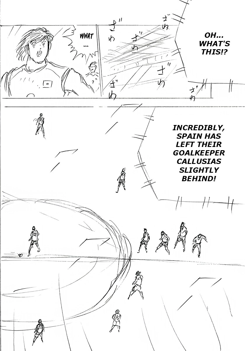 Captain Tsubasa: Rising Sun - FINALS Chapter 53 page 9 - 