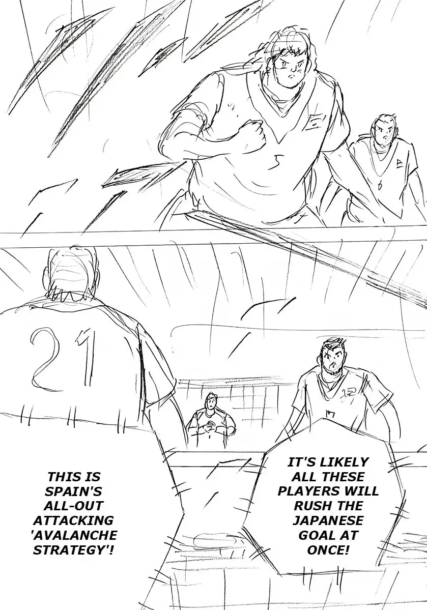 Captain Tsubasa: Rising Sun - FINALS Chapter 53 page 10 - 