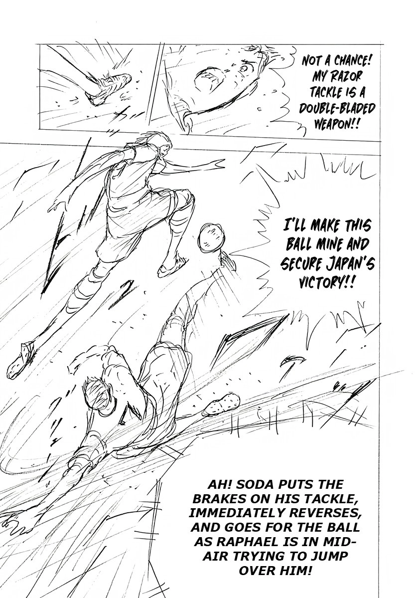 Captain Tsubasa: Rising Sun - FINALS Chapter 54 page 11 - 