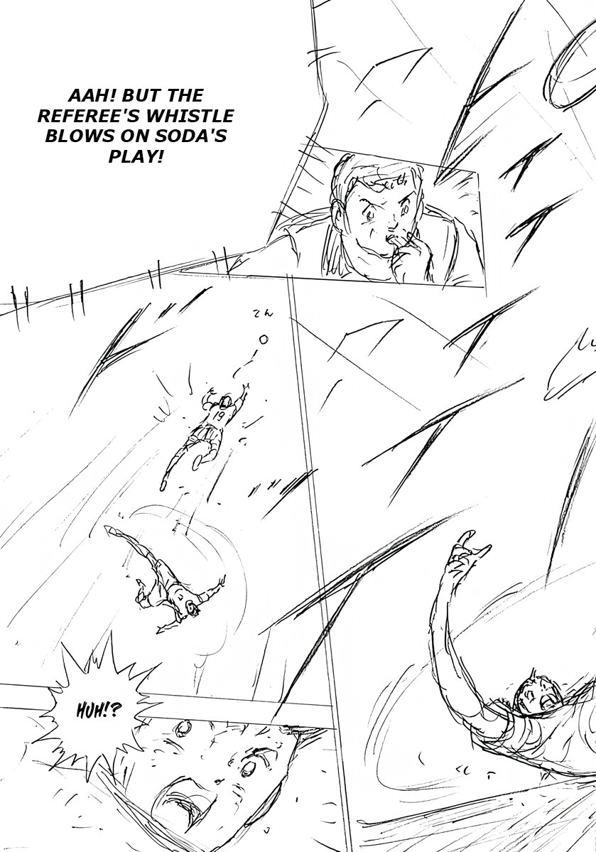 Captain Tsubasa: Rising Sun - FINALS Chapter 54 page 12 - 