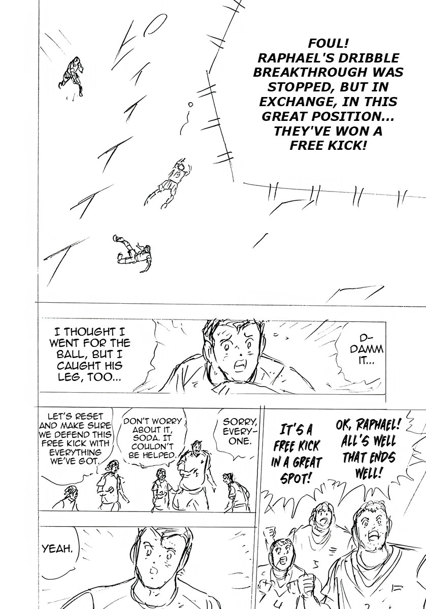 Captain Tsubasa: Rising Sun - FINALS Chapter 54 page 14 - 