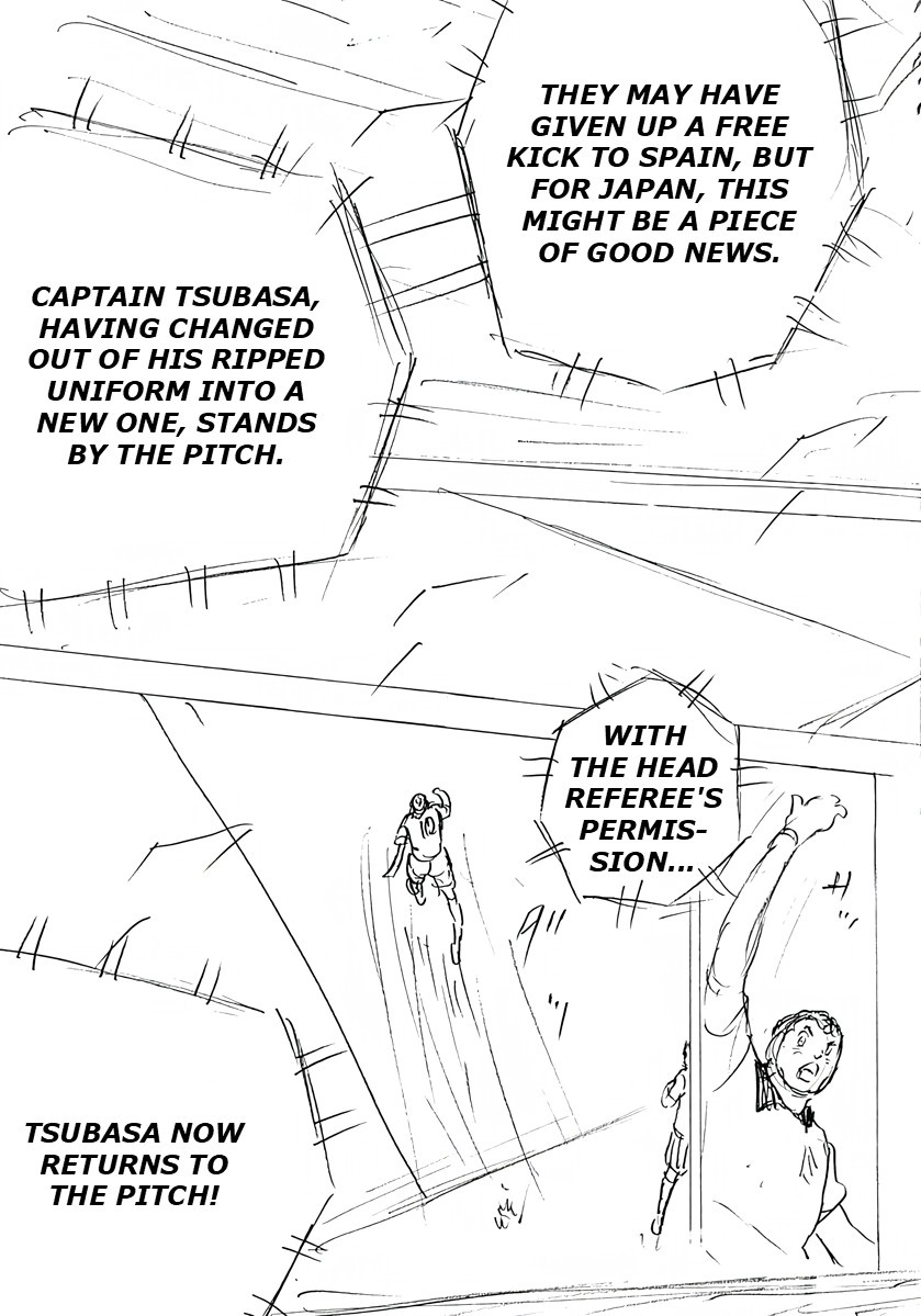 Captain Tsubasa: Rising Sun - FINALS Chapter 54 page 18 - 
