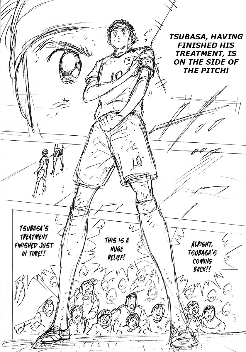 Captain Tsubasa: Rising Sun - FINALS Chapter 54 page 19 - 