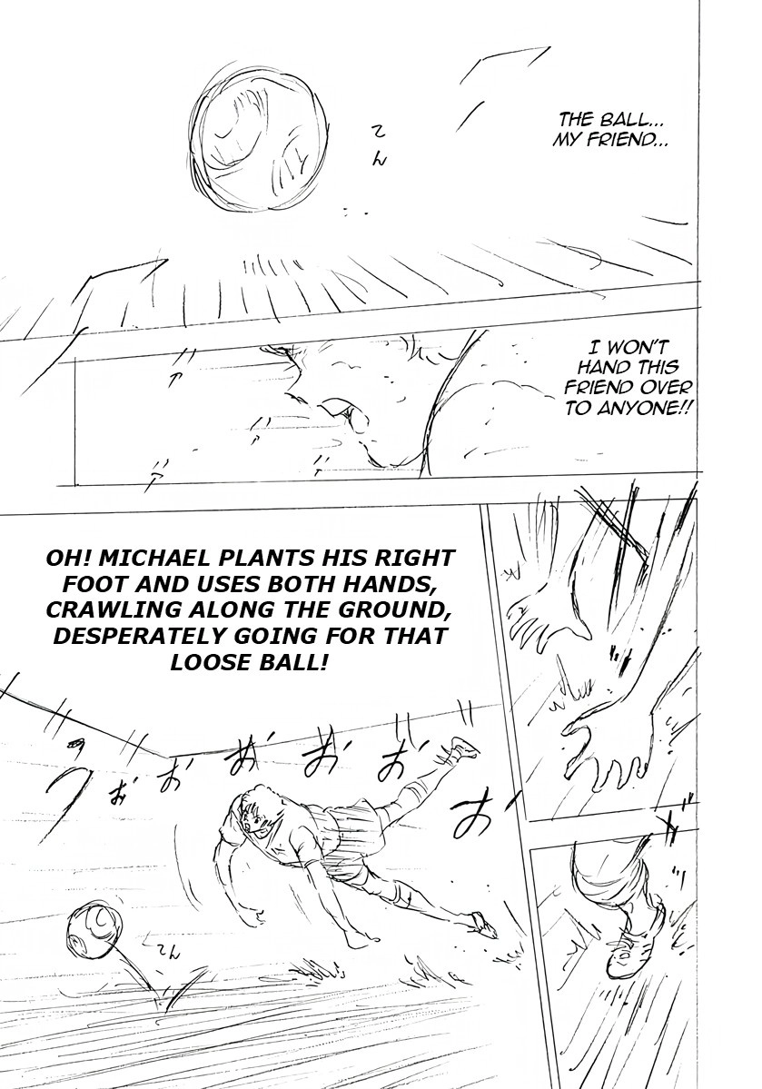 Captain Tsubasa: Rising Sun - FINALS Chapter 54 page 3 - 
