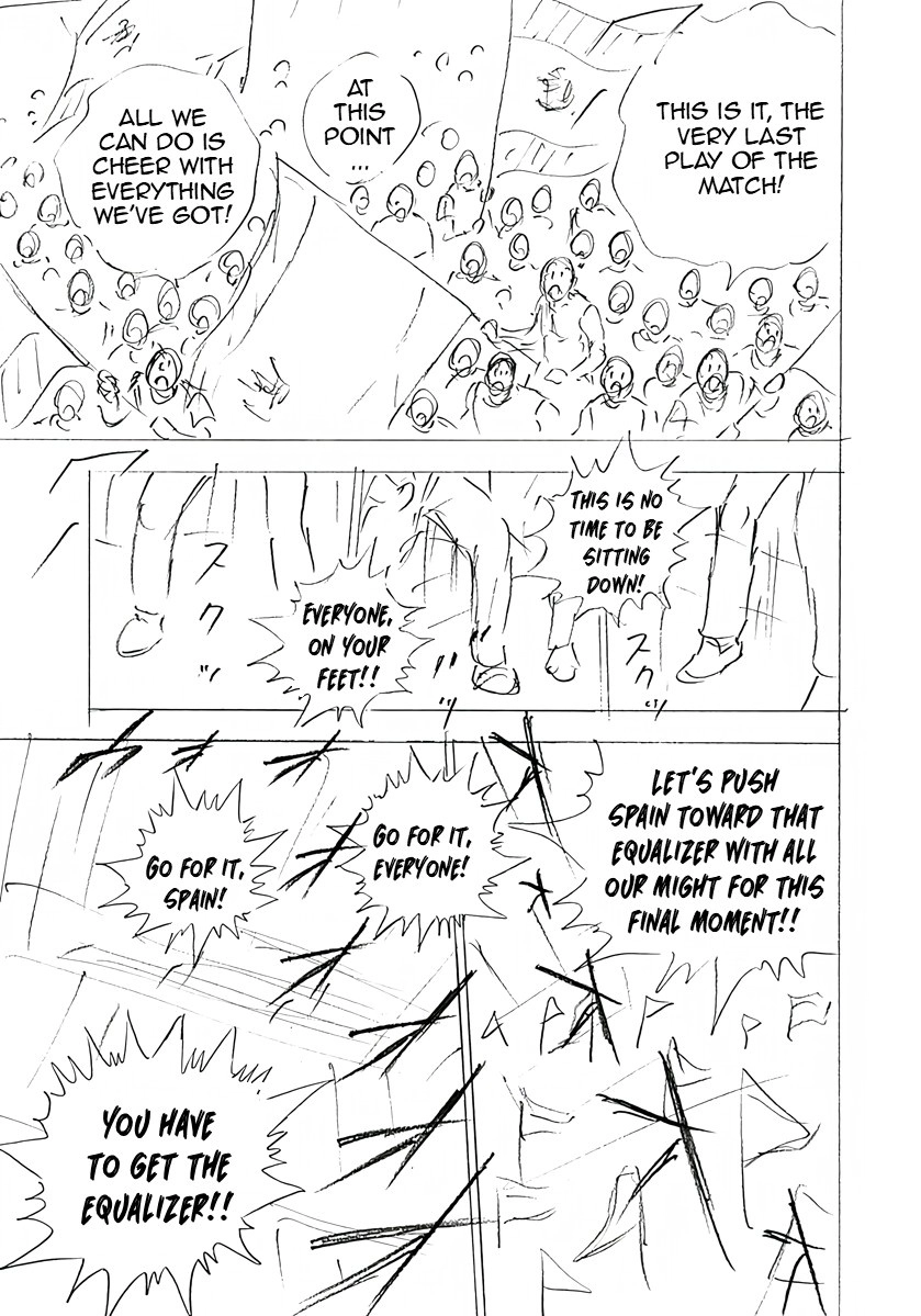 Captain Tsubasa: Rising Sun - FINALS Chapter 54 page 21 - 