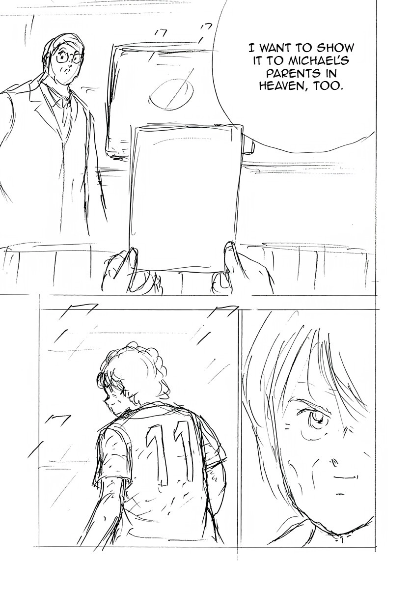 Captain Tsubasa: Rising Sun - FINALS Chapter 54 page 25 - 
