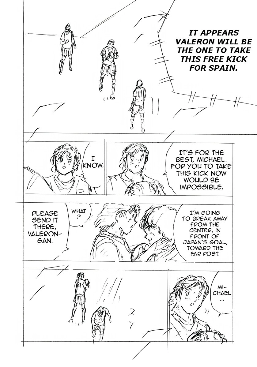 Captain Tsubasa: Rising Sun - FINALS Chapter 54 page 26 - 